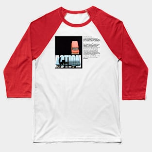 FORD TRANSIT - ACTION Baseball T-Shirt